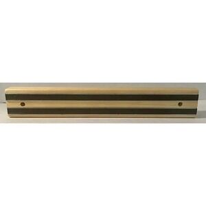 Magnetic Wood Tool Bar Knife Block 12" Cutlery‎ Organizer With Mounting Screws